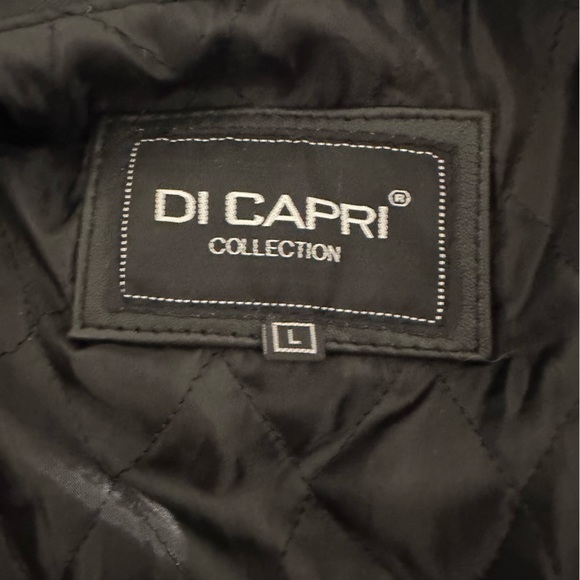 Leather Di Capri Jacket
